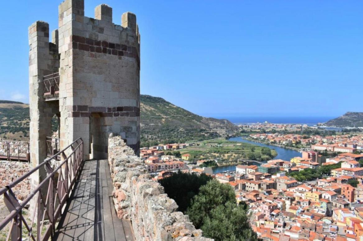 Appartamento Al Mare Bosa Marina Eksteriør bilde